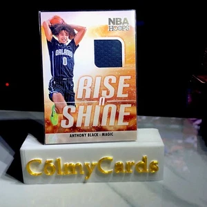 Anthony Black 2023-24 Panini Hoops RC Rise n Shine Orlando Magic #RS-BLK Memo - Picture 1 of 4