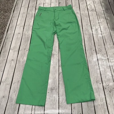 Nike Golf Men's 30x32  Modern Tour Performance Stretch Pants  Green 509737 - Image 1 of 4