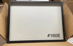 #160E (12) Riker Vitrine Shadow Box Rahmen 16" x 12" x 3/4" OHNE FIBERFILL - Bild 1 von 2