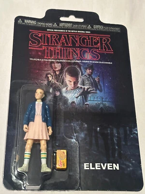Funko Stanger Things Eleven with Eggo 3.75in Action Figure Season 1 2017 *New* - Image 1 of 4