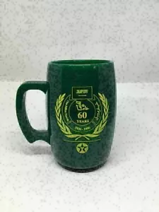 K4) New Texaco 1 Billion Barrels in Saudia Arabia 1936-1996 60 Years Coffee Mug - Picture 1 of 2