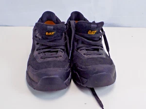 Caterpillar Men's Low-Cut Sprint Textile Alloy Toe Work Shoes Black Size 8 - Picture 1 of 7