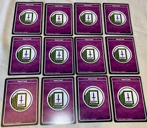 Dungeons & Dragons Adventure Begins Replacement Piece Adventure Item Cards - Picture 1 of 3