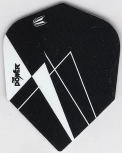 Phil Taylor -THE POWER- Mini Standard Target Dart Flights: 3 pro Set - Bild 1 von 4