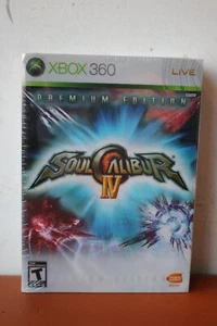 Soul Calibur IV - Premium Edition (Microsoft Xbox 360, 2008) - Picture 1 of 6