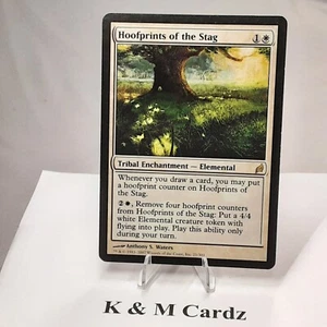 MTG - Lorwyn - Hoofprints of the Stag - #021 - Picture 1 of 3