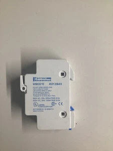 Paquete de 1 FERRAZ SHAWMUT USCC1I BLOQUE DE FUSIBLES USCC1L - Imagen 1 de 2