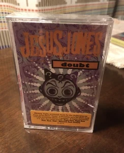 Jesus Jones-Doubt FACTORY SEALED CASSETTE RARE - Picture 1 of 4