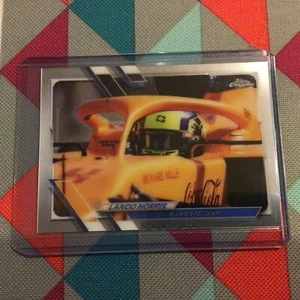 #22 Lando Norris - McLaren F1 Team 2021 Topps Chrome Formula 1 F1 - Picture 1 of 1