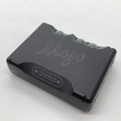 CHORD Electronics MOJO Portable DAC Headphone Amplifier Black Audiophile Gift - Image 1 of 4