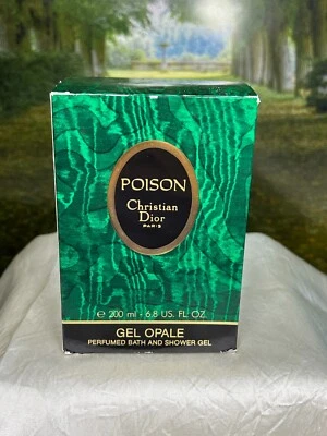 GEL DE BAÑO Y DUCHA CHRISTIAN DIOR VENENO 200ML (NUEVO CON CAJA) Foto 1 de 4