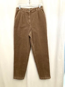 L.L. Bean Damen hellbraun Cord Größe 10 M/hoch - Bild 1 von 12