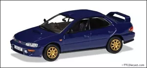 Corgi Vanguard VA12107 SUBARU IMPREZA WRX STi Ver. II Pure Sports Sedan - - Picture 1 of 1