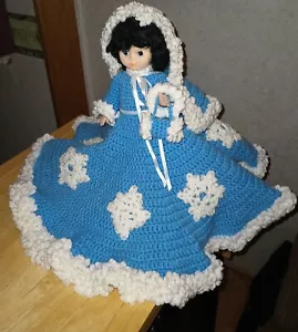 Vintage Winter Doll - Picture 1 of 3