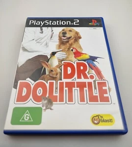 Dr. DOLITTLE PlayStation 2 PAL AUS - Picture 1 of 2