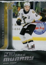 2021/22 Kingston Frontenacs - JAKE MURRAY [Idaho Steelheads] ECHL