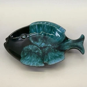 Blue Mountain Pottery Fish Trinket Dish Ashtray - Vintage - Picture 1 of 6