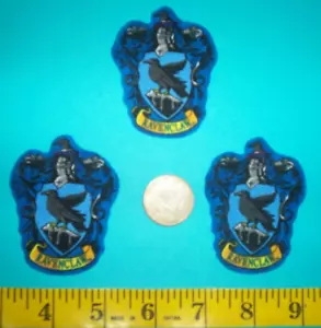 New Harry Potter Ravenclaw Iron-ons Fabric Appliques Iron-ons - Picture 1 of 1