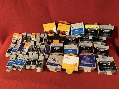 Kodak Office Hero 6.1 Ink Cartridges Printhead For Refill Returns Core Rebuild - Image 1 of 4