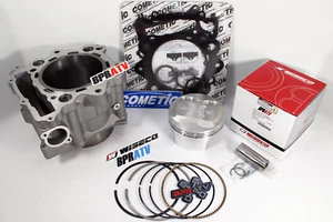 Yamaha Raptor Rhino Grizzly 660 102mm Wiseco Piston Cylinder Top End Rebuild Kit - Picture 1 of 24