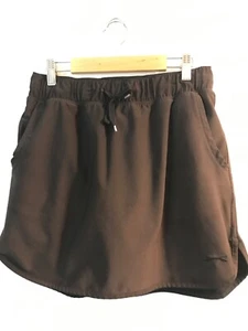 Women's Slazenger golf black skort SMALL with pockets and drawstring - Picture 1 of 11