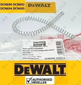 1xGENUINE DEWALT COMPRESSION SPRINGS DCN690 DCN692 DCN694 DCN695 18V XR NAILER - Picture 1 of 4