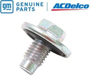 GM 24233099 Engine Oil Drain Plug 2020–2025 LM2 LZ0 Duramax Silverado Sierra SUV - Picture 1 of 7
