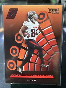 2022 Panini Zenith #66 Cordarrelle Patterson RED ZONE PARALLEL - Falcons - NEW - Picture 1 of 4