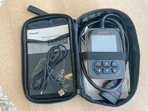 iCarsoft i930 Land Rover and Jaguar Multi-System OBD-II Scanner - Picture 1 of 5