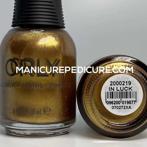 Orly Nagellack 0,6 Unzen $ MANICUREPEDICURE.COM * 301 * SOMMERVERKAUF MEHR SPAREN - Bild 1 von 188