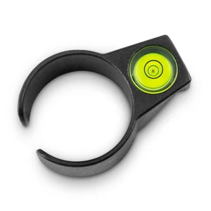 Gravity SA LC 35 B Clip-on spirit Level for 35 mm Poles - Picture 1 of 3