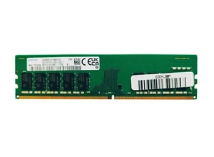 8GB 1Rx8 PC4-2666V-ED2 Samsung M391A1K43BB2-CTDQ PC RAM - Bild 1 von 2