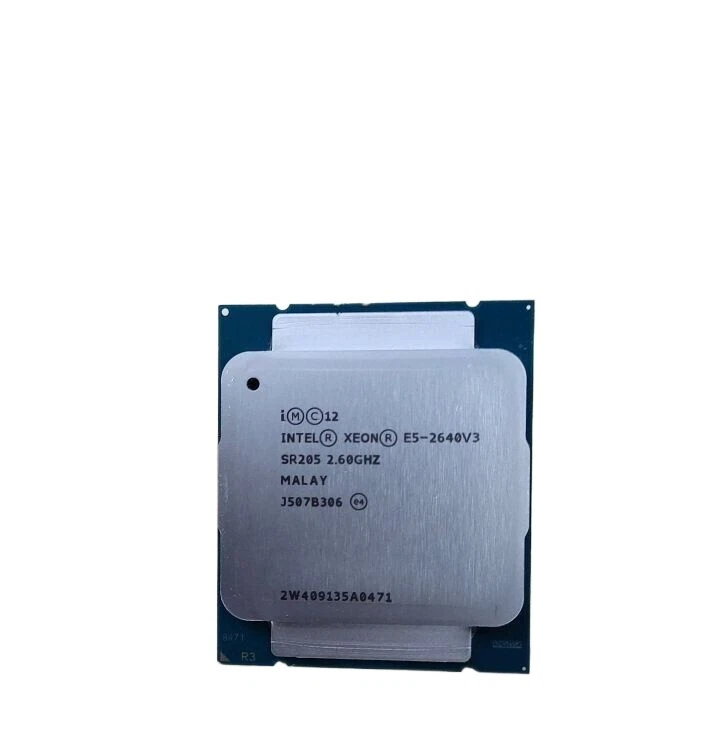 Intel Xeon E5-2640 V3 LGA 2011-v3 Server CPU Processor SR205 8Core 2.60GHz 20M - Image 1 of 3
