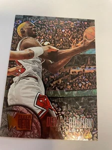 1995-96 Fleer Metal Dennis Rodman #134 - Picture 1 of 1