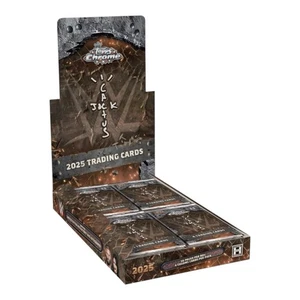 2025 Topps Chrome WWE x Cactus Jack Hobby Box - NUEVO/EMBALAJE ORIGINAL - ENVÍO RÁPIDO✅ - Imagen 1 de 7