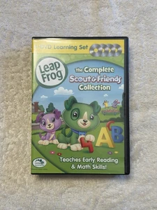 Leapfrog: the Complete Scout and Friends Collection (4-DVD)Learning Set Region 1 - Picture 1 of 4