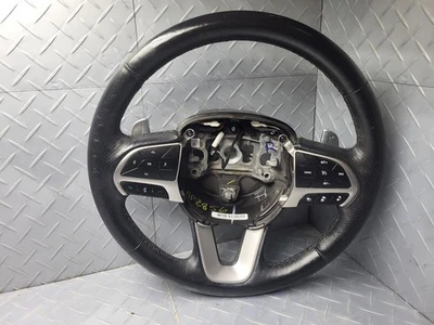 2014-2017 Dodge Durango Black Leather Steering Wheel Heated; Part #P1XP722X9AJ  Foto 1 de 4