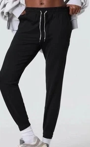 VUORI Jogger PERFORMANCE JOGGER PANT ATHLETIC BLACK Size Small - Picture 1 of 10