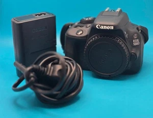 Canon EOS 100D 18.0MP DSLR Camera (Body Only) - With Battery And Charger - Picture 1 of 7