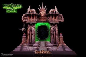 SUNYATA STUDIOS World Of Warcraft Dark Portal Limited Game Scene Statue New - Picture 1 of 9