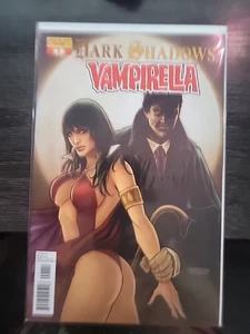 Dark Shadows / Vampirella #1 (Dynamite Entertainment agosto 2012) - Imagen 1 de 1