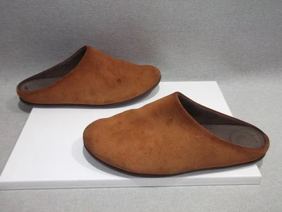 Fitflop Iqushion Suede Slippers Brown Size UK 7 — 第 1/4 张图片