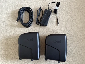 IK Multimedia - iLoud Micro 50W Studio Monitors w/bluetooth and DSP - Excellent - Picture 1 of 11