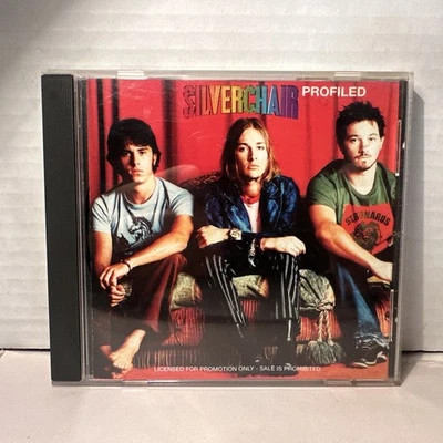 Silverchair - Профилированный - CD - ПРОМО - Atlantic Record - трудно найти - редкий - Изображение 1 из 4