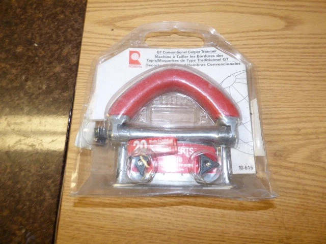 Recortadora de alfombras convencional Roberts 10-616 Foto 1 de 2