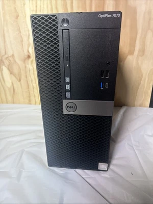 Dell OptiPlex 7070 Tower Desktop, i9-9900, 3.10GHz, 16GB RAM, 1TB SSD, GT 730  - Image 1 of 4