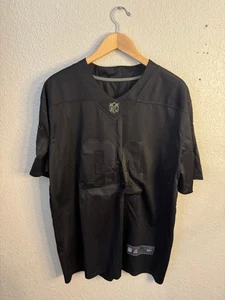 Nike Maglia Uomo Bo Jackson #34 On Field Nera Las Vegas Raiders Taglia XL - Foto 1 di 7