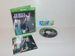 Crime and & Punishment Sherlock Holmes Xbox One Series X Microsoft  CIB VGC - Picture 1 of 4