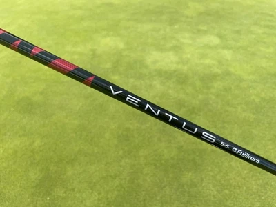 Eje driver FUJIKURA VENTUS ROJO 5S. Flexión rígida. 59g. ELIGE ADAPTADOR.