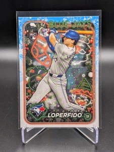 2024 Topps Holiday JOEY LOPERFIDO #H71 Rookie RC Toronto Blue Jays - Picture 1 of 2